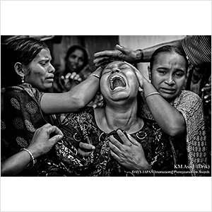 バングラデシュ縫製工場の倒壊