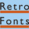 �uRetro Fonts 1830-1990 ���E�̃��g���t�H���g�厖�T�v���Ѓv���[���g
