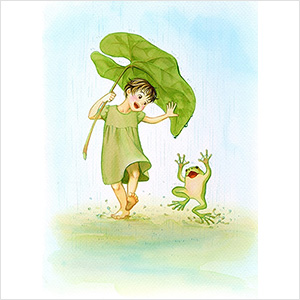 「恵みの雨」