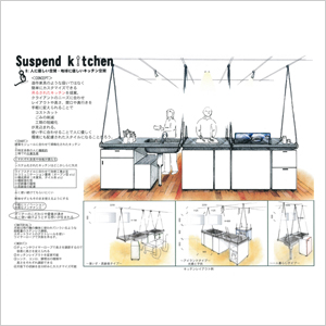 Suspend kitchen