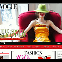 Vogue.com Site Redesign