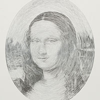 Self Portrait / Mona Lisa / Girl with a Pearl Earring