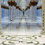 Sheikh Zayed Bin Sultan, Al Nahyan Mosque Interior 