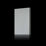 Glassfibre concrete with TiO2