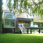 John Pardey Architects for Hind House in the UK