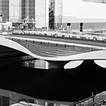 Amanda Levete Architects for Spencer Dock Bridge in the UK