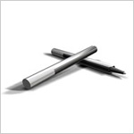 Rotatory Pen, intuitive operation, simple aesthetics