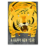 A HAPPY NEW YEAR 虎