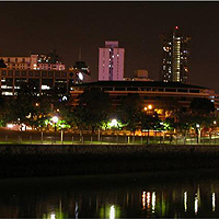 Lighting Masterplan for Singapore City Centre
