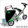 bag or bike