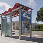 San Francisco Municipal Transportation Agency Bus Shelters