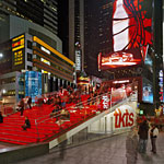TKTS Booth and Revitalization of Father Duffy Square