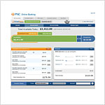 Virtual Wallet Interactive Banking Experience for PNC Bank