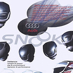 Snook Mono-Sperewheel-Vehicle