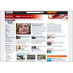 BBC's News website