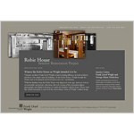 Frank Lloyd Wright Robie House Interior Restoration Project