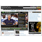 Yahoo! Sports, the leading sports destination on the Web.