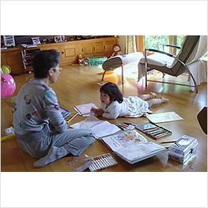 「母の『マイホーム』」