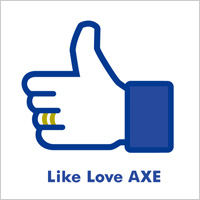 「Like Love AXE」