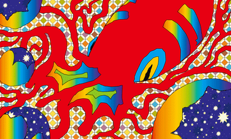「The world of the octopus」