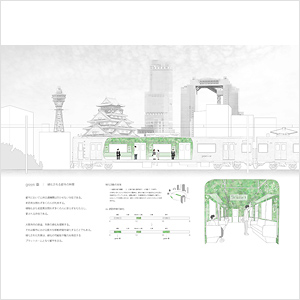 green車：緑化される都市の時間