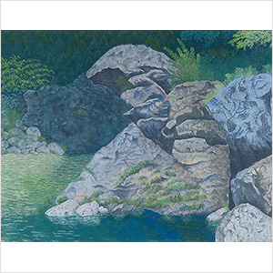 「杠葉尾渓谷」