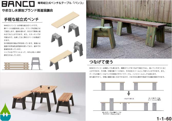 屋外用木製家具 木材外構・外装材提案会｜結果発表