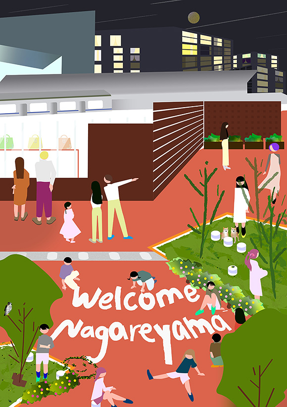 Welcome Nagareyama city