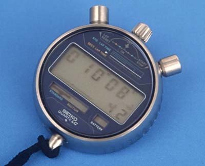 SEIKO デジタルストップウォッチ TPJ011 SEIKO デジタルストップウォッチ TPJ011