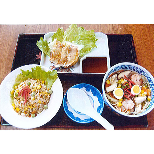 五目ラーメン