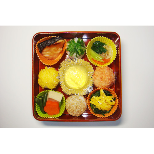 お花見弁当