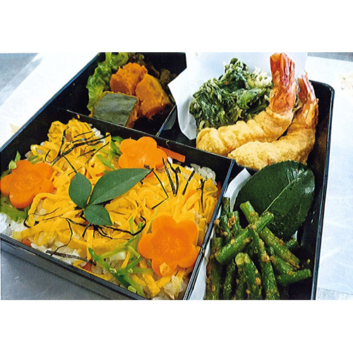 お花見弁当