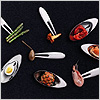Appetize Appetiser Fork and Spoon Set