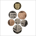 UK Definitive Circulating Coinage - New Reverse Designs