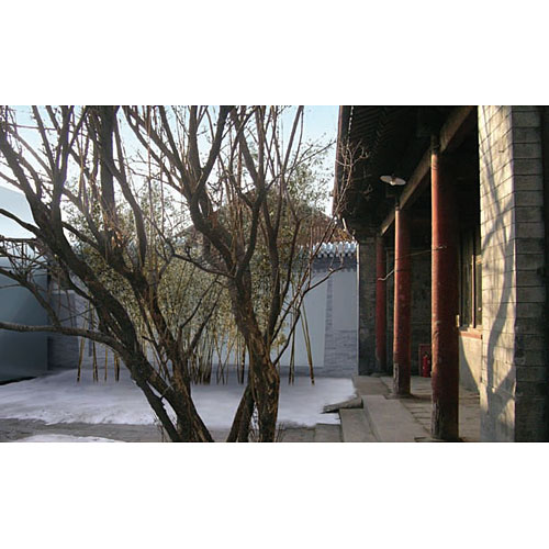 Cai Guoqiang Courtyard House Renovation