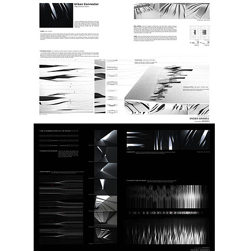 Urban connector: Light movement + moment