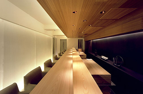 「舞台〜素材ハーモニー〜（鮨匠 なか川）」