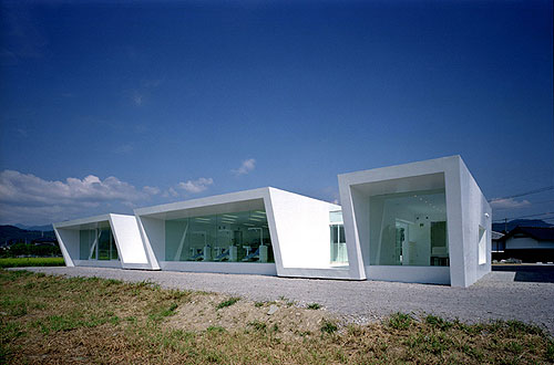 「南長野歯科医院・住宅」