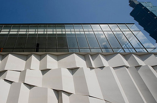 「The New World Hospitality Center」