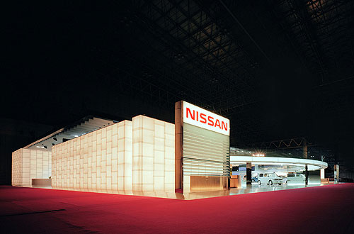 「第39回東京モーターショー日産ブース」