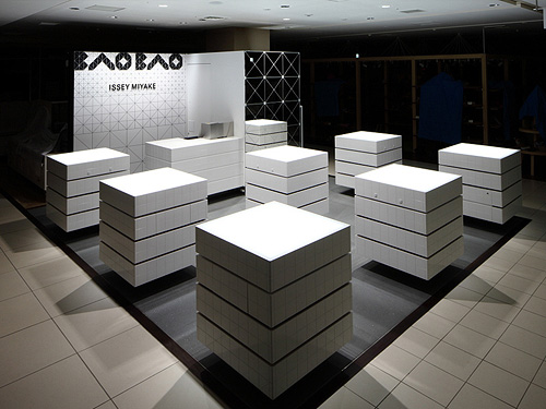 BAO BAO ISSEY MIYAKE 二子玉川