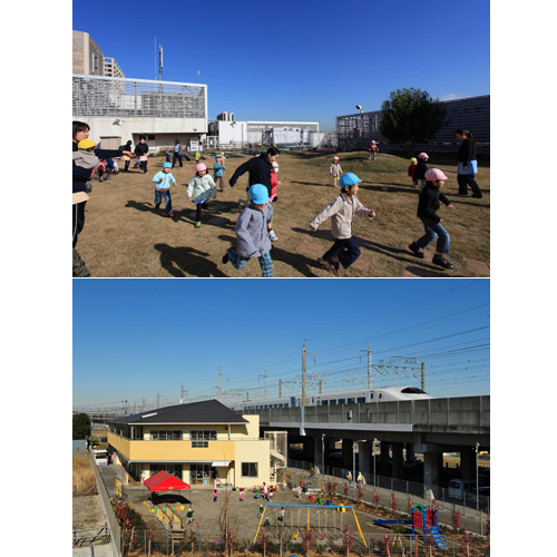 JR東日本の子育て支援プロジェクト「駅型保育園」
