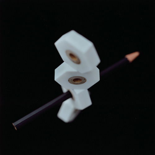 芯のある消しゴム