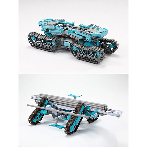 局地用間伐材運搬装軌車両 モクザイル-2400