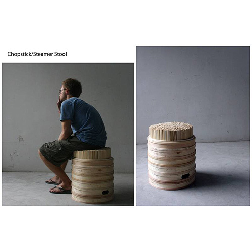 Chopstick/Steamer Stool