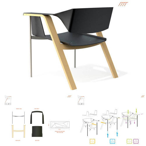 登竜門 / one good chair design competition 2010