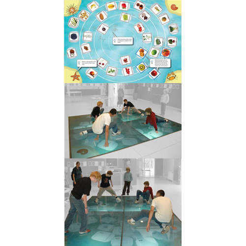 THE WISDOM WELL- an interactive Floor for Learning