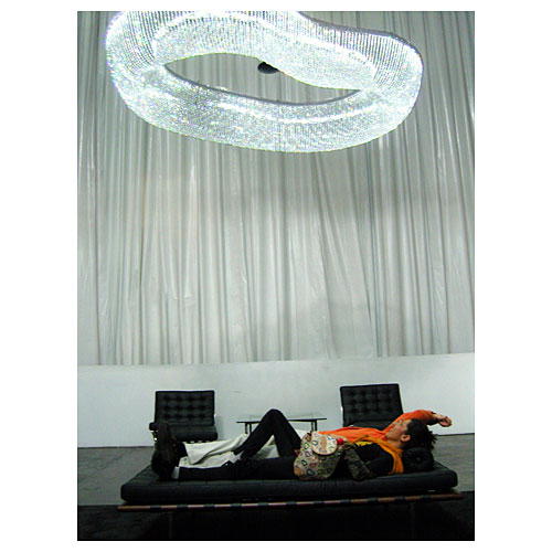 Swarovski Morpheus Chandelier