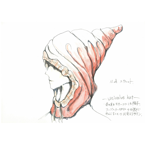 shell hat
