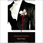 Cover to 'Eugene Onegin' (author Alexander Pushkin), London, Penguin Books, 2007.